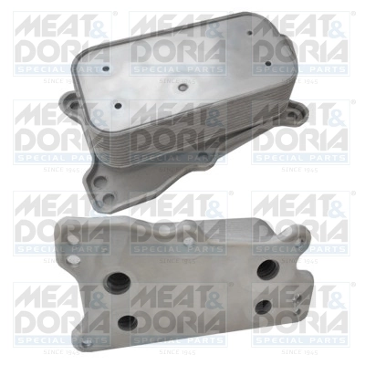 Oil Cooler, engine oil